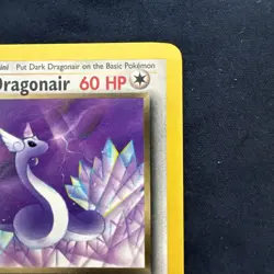 Dark Dragonair 1st Edition 33/82 Team Rocket Pokemon Card - Image 3