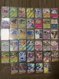 40 random pokemon cards - Image 1