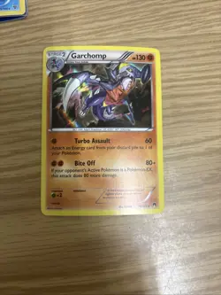 Pokemon Card Garchomp BREAKPoint 70/122 Holo Holo Rare NM/M - Image 1