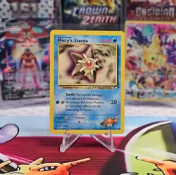 Misty's Staryu 90/132 Gym Heroes Set Unlimited Edition Pokemon Card WOTC - NM - Image 1
