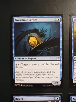 MTG Blue 6 Card Lot - Strixhaven LP MTG Magic the Gathering All Different - Image 2