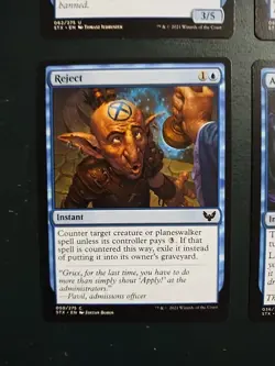 MTG Blue 6 Card Lot - Strixhaven LP MTG Magic the Gathering All Different - Image 3