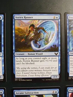 MTG Blue 6 Card Lot - Strixhaven LP MTG Magic the Gathering All Different - Image 4