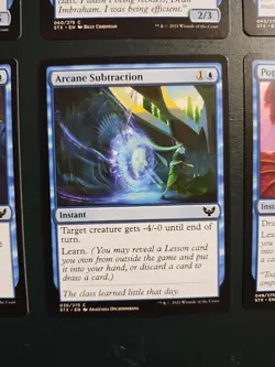 MTG Blue 6 Card Lot - Strixhaven LP MTG Magic the Gathering All Different - Image 5