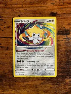 Pokemon Vivid Voltage Card Lot (4) Celebi 009 Zacian 082 Jirachi 119 NM - Image 4