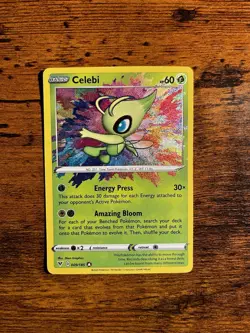 Pokemon Vivid Voltage Card Lot (4) Celebi 009 Zacian 082 Jirachi 119 NM - Image 5