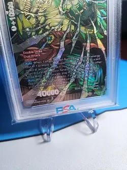 Psa 10 / Broly Ultimate Agent Of Destruction 1st Edition/ Dragon Ball Super Card - Image 2