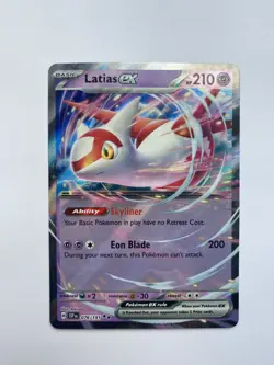 Latias EX Surging Sparks 076/191 Double Rare Card Near Mint Condition - Image 1