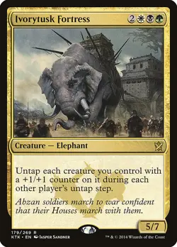 [MTG] Ivorytusk Fortress (179) (KTK) LP - Image 1