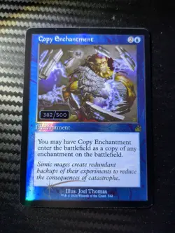 Copy Enchantment Serialized 382/500 - Image 2