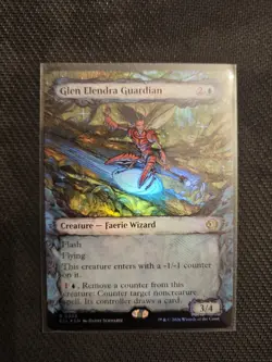 Glen Elendra Guardian (0305) (Showcase) Lorwyn Eclipsed Foil - Image 1