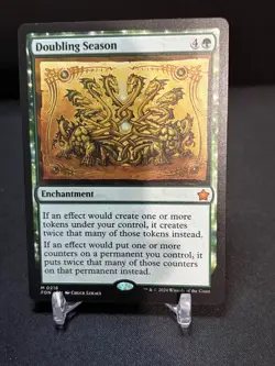 Doubling Season Foundations NM 216 MTG - Image 1