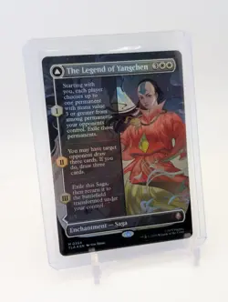 MTG - The Legend of Yangchen - FOIL Borderless Mythic #354 - Avatar: TLA NM - Image 1
