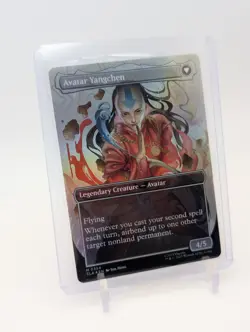 MTG - The Legend of Yangchen - FOIL Borderless Mythic #354 - Avatar: TLA NM - Image 2