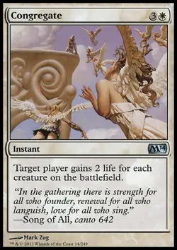 Congregate x4 4x M14 NM MTG - Image 1