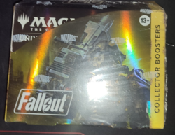 MTG Sealed Fallout collector booster box - Small seal tears(see description) - Image 1