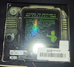 MTG Sealed Fallout collector booster box - Small seal tears(see description) - Image 2