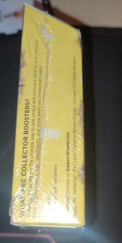MTG Sealed Fallout collector booster box - Small seal tears(see description) - Image 3
