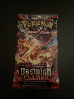 VERY HEAVY! 22.63 Gram Obsidian Flames Pokemon TCG Factory Sealed Booster Pack! - Image 2