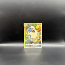 Mareep Pokemon Crown Zenith Galarian Gallery GG34/GG70 Full Art Holo Rare NM - Image 1
