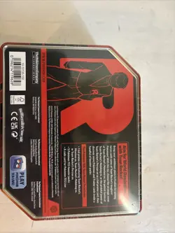 Destined Rivals Team Rocket Tin (Persian ex) - Sealed New - Pokemon TCG - Image 2