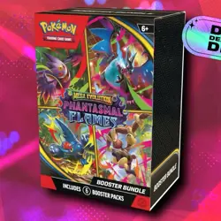 Pokemon TCG: Phantasmal Flames Factory Sealed Booster Bundle Box SHIPPED - Image 2