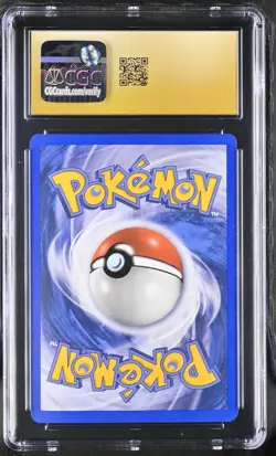 CGC 10 PRISTINE Porygon2 EX Unseen Forces 12/115 Reverse Holo Stamped Pokemon - Image 2