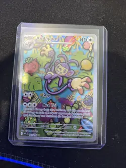 Pokemon TCG Ambipom 107/94- Phantasmal Flames Illustration Rare - Image 1