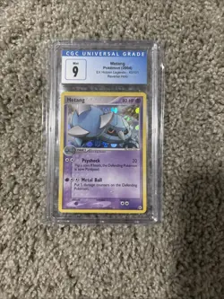 pokemon ex hidden legends reverse holo CGC 9 - Image 1