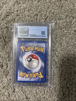 pokemon ex hidden legends reverse holo CGC 9 - Image 2