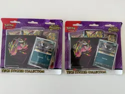 Pokemon Mega Evolution S2.5 Ascended Heroes Tech Sticker - Gastly X2 - Image 1
