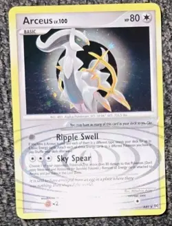 2009 Pokemon Arceus AR5 Holo Nrmt - Image 2