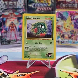 Erika's Tangela 79/132 Pokemon Gym Heroes Common NM - Image 1