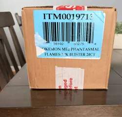 Phantasmal Flames | 3PK Blister Case | 24CT | Factory Sealed | 72 Packs - Image 1