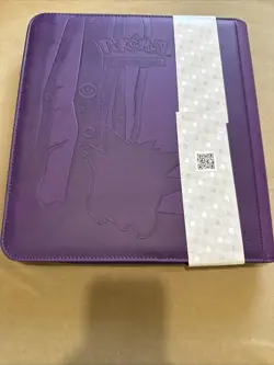 Ultra Pro Zippered PRO Binder 12-Pocket Pokemon Elite Series Gengar - Image 2