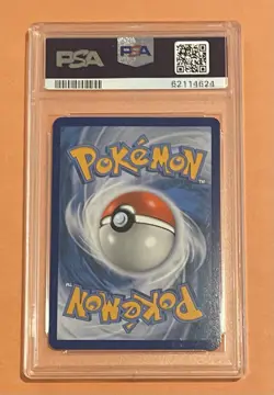 2021 Pokemon CYNDAQUIL Holo #10 McDonald's Collection PSA 9 MINT - Image 3