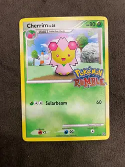 Cherrim 2/16 Pokemon Rumble Set Stamped English LP - Image 1