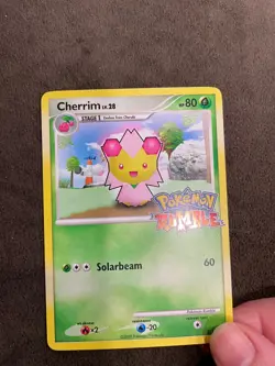 Cherrim 2/16 Pokemon Rumble Set Stamped English LP - Image 2