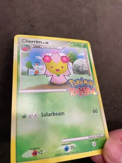 Cherrim 2/16 Pokemon Rumble Set Stamped English LP - Image 5