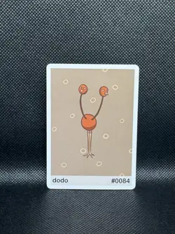 Pookiemoot Dodo #0084; Fan Art Derpy Pokemon - Image 1