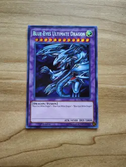 Yu-Gi-Oh! - Blue-Eyes Ultimate Dragon - Secret Rare - LCKC-EN057 - Image 1