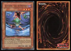 Blackwing - Gale the Whirlwind CRMS-EN008 Rare Crimson Crisis Yu-Gi-Oh - Image 3