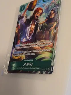Shanks (Alternate Art) OP14-027 The Azure Sea's Seven Foil MINT One Piece TCG - Image 3