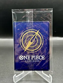 One Piece Card Game One Piece TCG Monkey D. Luffy OP-10-111 Promo Mint Sealed #5 - Image 2