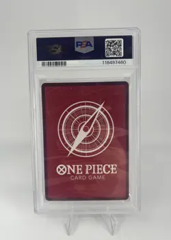 PSA 9 2025 ONE PIECE ENGLISH PSA MAGAZINE EXCLUSIVE PROMO OP07 #038 BOA HANCOCK - Image 2