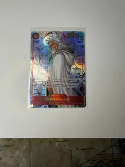 Silvers Rayleigh OP08-118 Manga ..Two Legends One Piece...English - Image 2