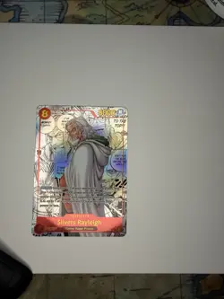 Silvers Rayleigh OP08-118 Manga ..Two Legends One Piece...English - Image 3