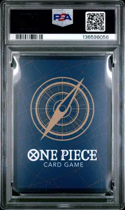 2024 ONE PIECE OP09-EMPERORS IN THE NEW WORLD ALTERNATE ART NICO ROBIN PSA 10 - Image 2