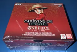 *SEALED* One Piece Carrying On His Will (OP-13) Booster Box - Image 1