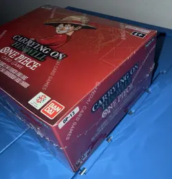 *SEALED* One Piece Carrying On His Will (OP-13) Booster Box - Image 2